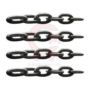 <span class=keywords><strong>Cadena</strong></span> Marina de Acero Aleado de Alta Calidad HLM, Soldada, Sin Pernos, Galvanizada en Caliente, para Barcos - Product Image 2