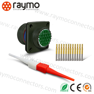 Amphonel d38999/33f9r d38999/26wb35sn ms27508e10b35s Thông tư Mil-Spec 38999 nối - Product Image 6