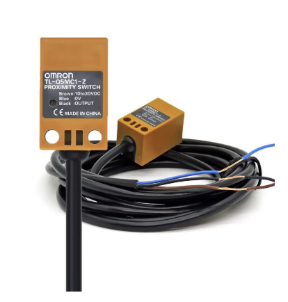 TL-Q5MC1-Z 2M Cable Square Inductive Proximity Sensor NPN NO 5mm DC12-24V IP67 Industrial Position Switch
