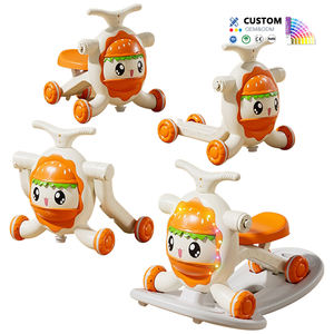 Trotteur multifonction 4 en 1 avec musique Cartoon Trolley Nouveau Trotteur mignon pas cher pour bébé Siège d'apprentissage <span class=keywords><strong>de</strong></span> la <span class=keywords><strong>marche</strong></span> - Product Image 4