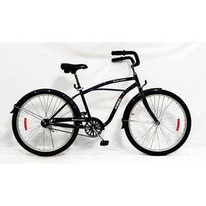 Wholesale Sale <strong>20</strong>-<strong>Inch</strong> Steel Frame Adult City <strong>Bike</strong> <strong>Cruiser</strong> Style Cheap Customized - Product Image 1