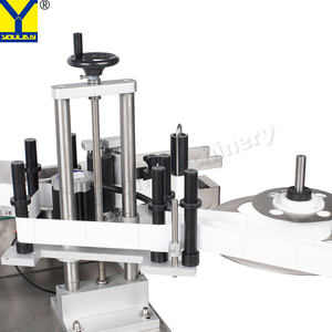 เครื่องติดฉลากแบบแบนอัตโนมัติเครื่องติดฉลากแบบใหม่สำหรับขวดสารเคมีกระดาษบรรจุภัณฑ์โลหะเครื่องแปลงสัญญาณ - Product Image 2