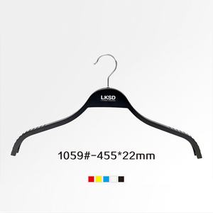 DD4999 Cintres antidérapants minces et durables à crochet Vestes d'extérieur Cintres écologiques Cintre organisateur de vêtements - Product Image 4