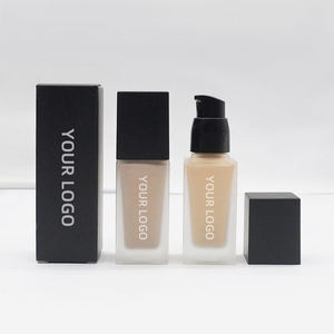 Base de <span class=keywords><strong>Maquillaje</strong></span> Líquida Mate de Cobertura Total, Larga Duración 24H, Control de Grasa, Resistente al Agua, para un Aspecto de Piel Impecable, Venta al Por Mayor - Product Image 3