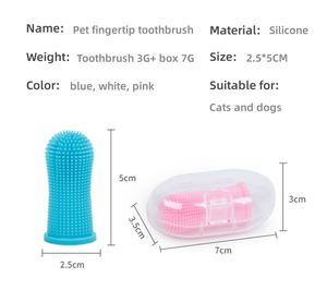 Fast Delivery 360 Silicone Cleaning Toothbrush for Dog Cat Soft Pet Tooth Brush for <b>Small</b> & Large Pets - Product Image 2