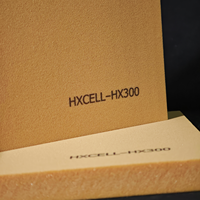 Noyau en mousse PVC HORIZON HXCELL HX300 300 kg pour panneaux sandwich dans la construction navale