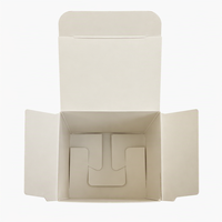 Bedruckte Make-up-Werkzeug-Papierbox 350g/m² Kunstpapier Kosmetikverpackung mit Eigenem Logo