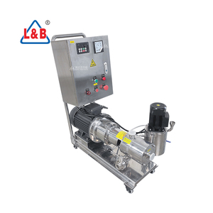3 Giai Đoạn Inline Cao Cắt Emulsifier/Mixer/Homogenizer/Bơm Cho Cấp Thực Phẩm - Product Image 6