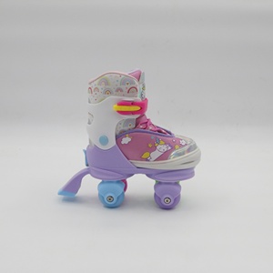 Patins à <span class=keywords><strong>glace</strong></span> bleus réglables avec roues lumineuses <span class=keywords><strong>pour</strong></span> débutants, dimensions réglables, patins <span class=keywords><strong>pour</strong></span> enfants, tout-petits, garçons, filles - Product Image 3