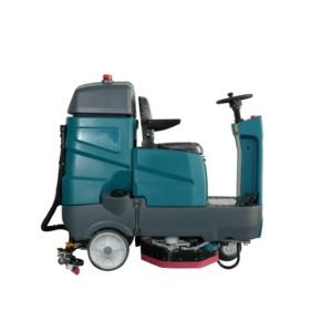 Nettoyeur de sols à pulvérisation personnalisé pour usine de transformation de viande, avec tuyau renforcé pour eaux usées et lavage des sols gras - Product Image 1