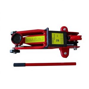 Tous types de crics hydrauliques mobiles à roues, 3 tonnes, double pompe, personnalisés, pour garage et voiture - Product Image 2