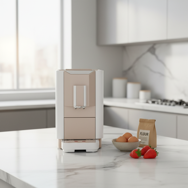 GS GS700 Professional Household Semi-Automatic Dual Boiler Coffee Machine 9 Bar Pressure 40 oz Capacity Precise Temperature