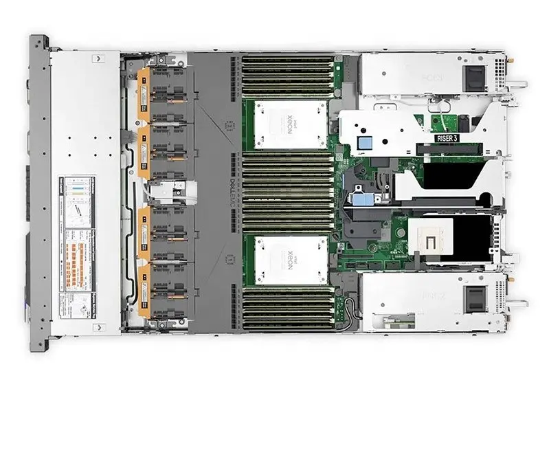 RSTオリジナルIntel Xeon E-2288G 32G 1T H730 Dell Poweredge R3401Uサーバーラックマウントサーバー