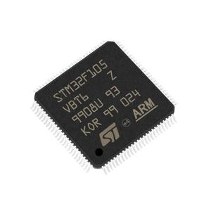STM32F105VBT6 Electronic Components STM32F105 32bit STM32F 2.5V3.3V100 LQFP STM32F105VBT6 - Product Image 1