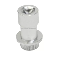 Pièces de production usinées CNC de haute précision en acier inoxydable, laiton, aluminium, titane, avec dimensions et couleurs personnalisées