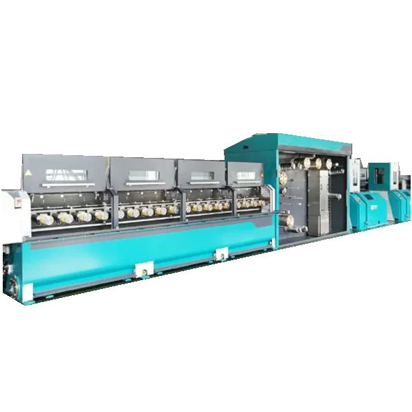 High Productivity Multi Wire Drawing Equipment Annealing Automatic