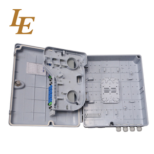 กล่องกระจายใยแก้วนำแสงกลางแจ้ง LE LE-1343-32K 32 พอร์ต ABS IP65 พร้อมตัวแยกสัญญาณ SC/APC PLC สำหรับเครือข่าย FTTX/FTTH - Product Image 6