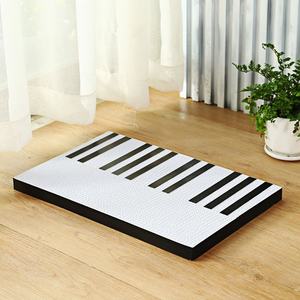 Nuevo Rascador para Gatos con Forma de Tecla de Piano, Grande, Duradero, Resistente a los Arañazos, No Desprende Pelusa, Diseño Moderno, Embalaje de Cartón, Juguete para Gatos - Product Image 3