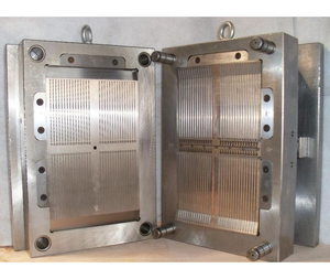 Tùy chỉnh tiêm khuôn nhựa nhà máy cung cấp Nylon Cáp Tie móc và vòng lặp tổ chức quan hệ cáp khuôn - Product Image 1