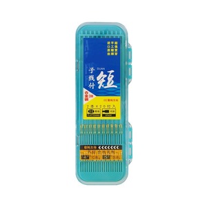 ตะขอตกปลาขนาดเล็กปลายสายแบบสองชั้นสำหรับตกปลาในทะเลสีทอง - Product Image 5