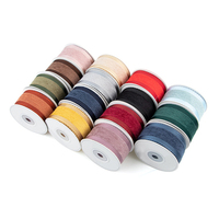 Rouleau de ruban de satin de polyester double face en gros d'usine 4 cm 4 cm