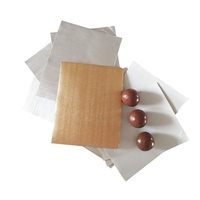Feuilles de papier d'aluminium rose avec support en feuille d'aluminium pour emballage de chocolat, feuilles souples imprimées pour emballage alimentaire, feuilles dorées pour emballage de bonbons au chocolat