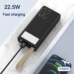 Power Bank 20000mAh Cargador portátil Powerbank 20000mAh <span class=keywords><strong>Batería</strong></span> <span class=keywords><strong>externa</strong></span> PD 20W <span class=keywords><strong>Carga</strong></span> <span class=keywords><strong>rápida</strong></span> para iPhone <span class=keywords><strong>Xiaomi</strong></span> PoverBank - Product Image 3
