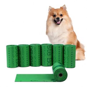 Bolsas Biodegradables y Compostables para Excremento de Perro, Impresas Personalizadas y Ecológicas - Product Image 2