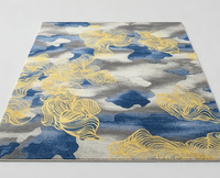 Moquette tuftée commerciale sur mesure de 4m, en nylon, insonorisante, pour intérieur à fort trafic, idéale pour les entrepreneurs et les salles de bal