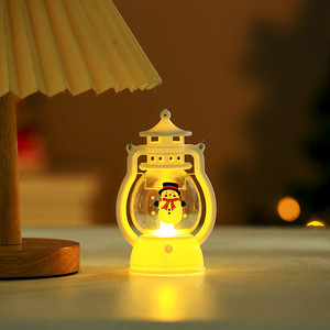 New Christmas LED Handheld Oil <b>Lamp</b>, Night Light, <b>Lantern</b>, Christmas Gift for Children - Product Image 4