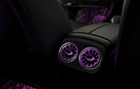Éclairage d'ambiance Cardoo W177 pour Mercedes Benz Classe A W177 CLA W118 2019-2025 – Amélioration de l'éclairage LED d'ambiance intérieur de voiture 64 couleurs