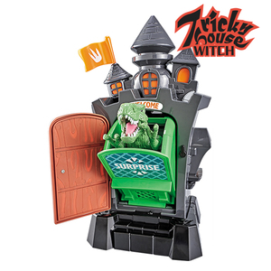 Halloween Dinosaur Tricky <strong>House</strong> Toy, Battery Operated Dino Surprise Pop up Game, Novelty Gag Gift for Kids Adults - Product Image 1