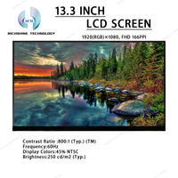 Écran d'ordinateur portable LCD IPS B133HAN06.7 13,3 pouces FHD 1920x1080 Résolution rétroéclairée WLED Neuf Garantie AUO 90 jours