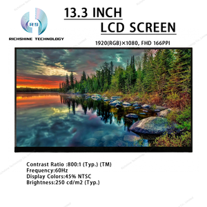 AUO B133HAN06.7 13,3 \ "FHD LCD Laptop Panel Slim 30-Pin Nueva Pantalla de repuesto al por mayor de precio de fábrica - Product Image 3