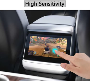 Navigation 17 "et écran arrière 8" en verre trempé pour 2024 2023 <span class=keywords><strong>2022</strong></span> <span class=keywords><strong>Tesla</strong></span> <span class=keywords><strong>Model</strong></span> S <span class=keywords><strong>Model</strong></span> <span class=keywords><strong>X</strong></span> (<span class=keywords><strong>Plaid</strong></span> & Long Range) Protecteur d'écran - Product Image 6