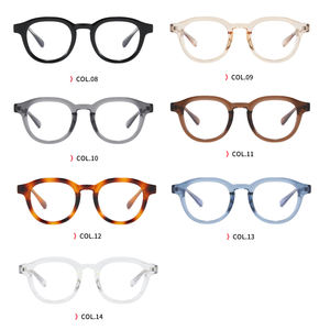Lunettes de soleil Superhot Eyewear 45332 Fashion 2025, style rétro rond simple, UV400, décoratives - Product Image 6