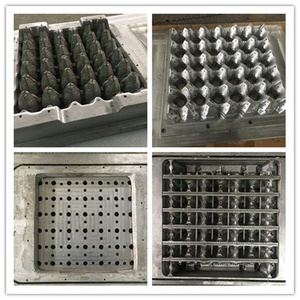 Pulping và giấy khay trứng bao bì KHUÔN NHÔM/Đồng/vật liệu nhựa CNC quá trình thiết kế 30 lỗ - Product Image 2