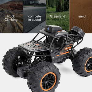Voiture télécommandée RC 4x4 2,4 GHz 1/18 avec caméra HD FPV, voiture télécommandée RC à grande vitesse, jouets télécommandés pour adultes et enfants - Product Image 3