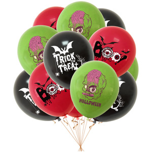 New Creepy Halloween-themed Party with Flag Cake and <b>Balloon</b> <b>Decorations</b> - Product Image 4