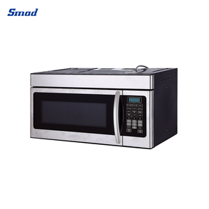 Four à micro-ondes domestique à fonction convection de 30'' de largeur, 120V 60HZ, 1,6 pi³, à poser sur la cuisinière, pour DMO90-45LBMMU-K9E 1,6 pi³ Ft. Grand - Product Image 3