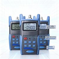 Puissancemètre optique portable JW3216, résolution 0,01 dBm, détecteur InGaAs, -70~+10 dBm, 850/1300/1310/1490/1550 nm, testeur de câbles de raccordement
