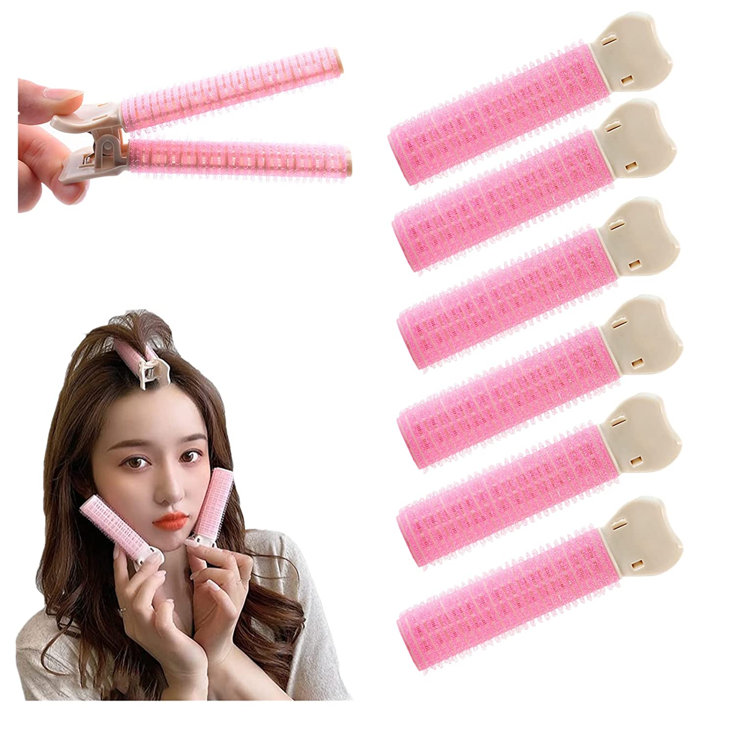 Объемные заколки для волос