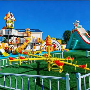 Structures <span class=keywords><strong>de</strong></span> jeux extérieures <span class=keywords><strong>de</strong></span> qualité supérieure, fabriquées avec des matériaux exquis, <span class=keywords><strong>prix</strong></span> compétitif, jeux pour enfants, parc d'attractions - Product Image 5