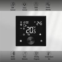 Termostat Pemanas Ruangan Pintar WiFi untuk 24V 230V Pengontrol Suhu Kantor Apartemen dari Produsen Termostat Grosir