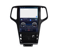 Reproductor Multimedia para Automóvil Android Estilo Tesla de 12.1' Krando para Jeep Grand Cherokee 2014-2020, Radio para Automóvil, Unidad Principal Android