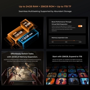 [คลังสินค้าฮ่องกง] โทรศัพท์มือถือ <span class=keywords><strong>Oukitel</strong></span> G1 รุ่นทนทาน, 6+256GB, สแกนลายนิ้วมือ, หน้าจอ 6.52 นิ้ว, Android 14 T606, NFC OTG, 4G สำหรับงานภาคสนาม - Product Image 5