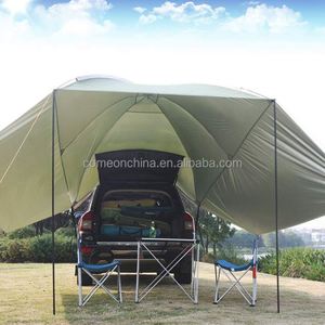 Usine facile à installer étanche quatre saisons Type étendu voiture auvent tente abri solaire voyage en plein air pique-nique remorque arrière auvent - Product Image 3