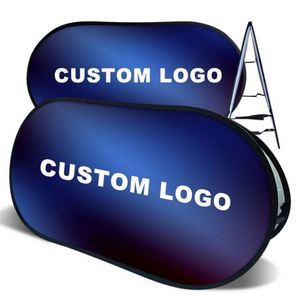 Open Signs Custom Variously Shaped a <b>Frame</b> up Outdoor Sport Advertising Event Pop Out Banner Sign - Product Image 2