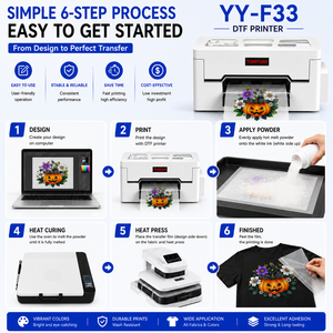 2026 Pro A3 DTF Printer XP600 Head-Industrial Digital Heat Transfer <b>Printing</b> <b>Machine</b> T-Shirt Business Startup New 1 Year - Product Image 4