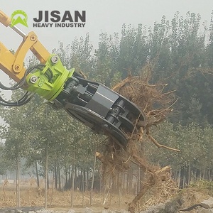 La forêt a utilisé le <span class=keywords><strong>grappin</strong></span> rotatif hydraulique de rondin de <span class=keywords><strong>mini</strong></span> excavatrice 10ton <span class=keywords><strong>avec</strong></span> la certification de la CE - Product Image 3